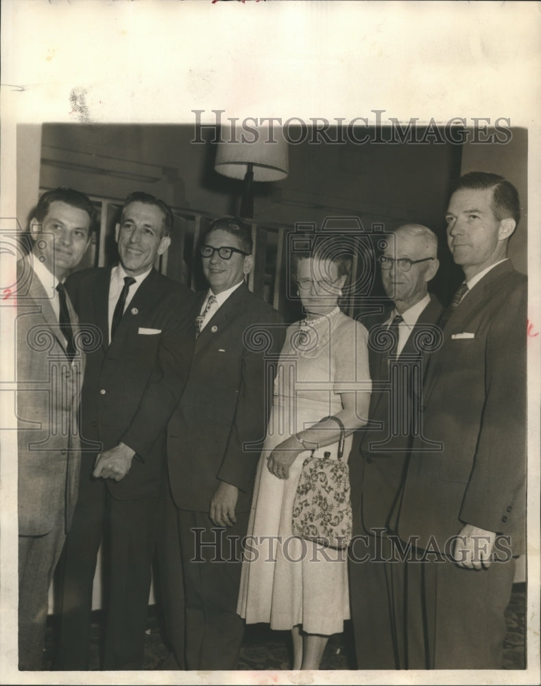 1960 Press Photo Democratic Convention Attendees from Alabama - abna19532 - Historic Images