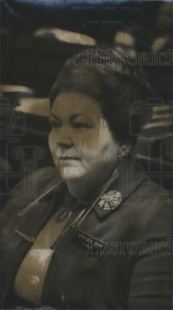 1970 Retha Deal Wynot, Alabama State Representative-Historic Images