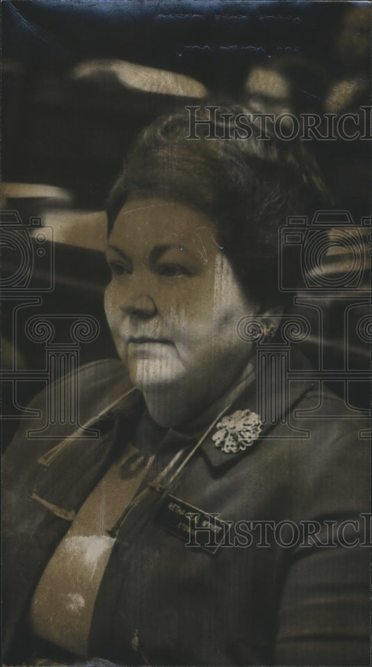 1970 Retha Deal Wynot, Alabama State Representative-Historic Images