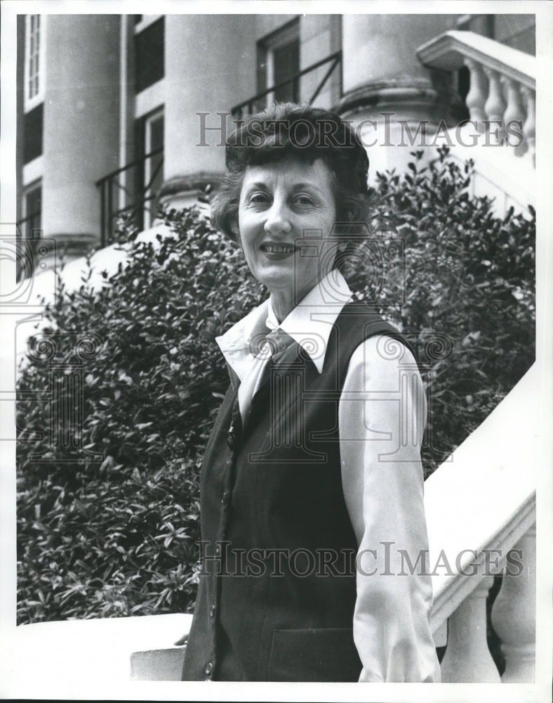 1960, University Affairs Director-University of Alabama-Ruth Zoellner - Historic Images