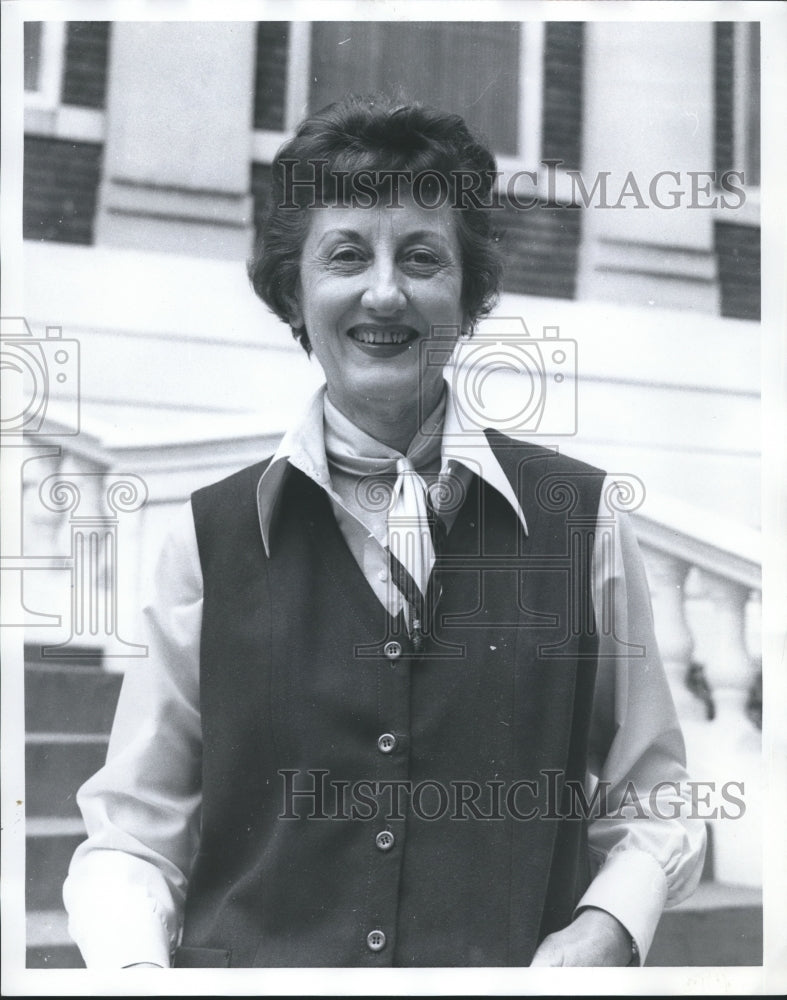 1969 University of Alabama Affairs Director Mrs. Ruth Zoellner - Historic Images