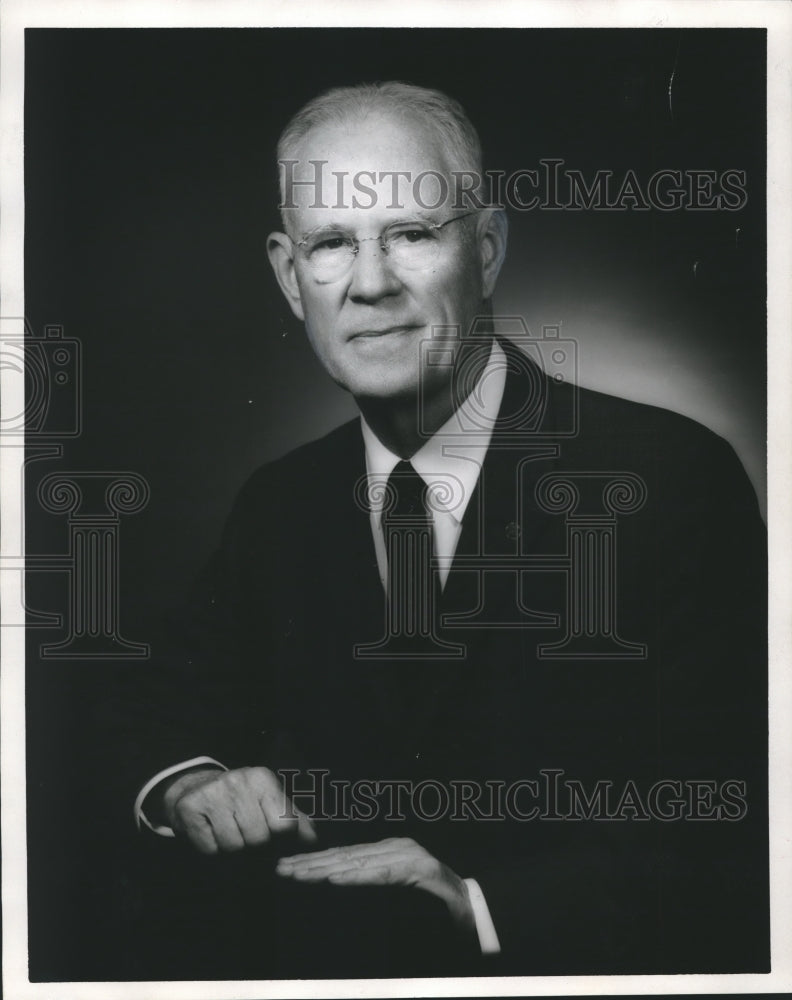 1966 Press Photo Charles F. Zukoski Jr., banker and Civic Leader - abna19570 - Historic Images