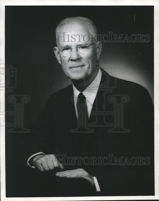 1966 Press Photo Charles F. Zukoski Jr., banker and Civic Leader - abna19570 - Historic Images