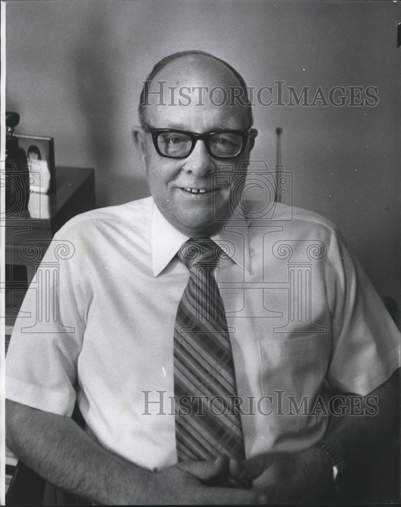 1978 Etowah County Sheriff Felton Yates - Historic Images