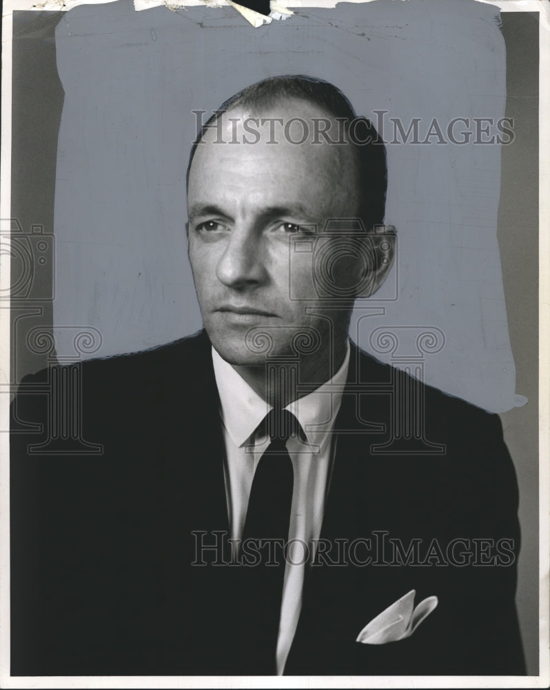 1961 George Young, Birmingham, Alabama Attorney-Historic Images