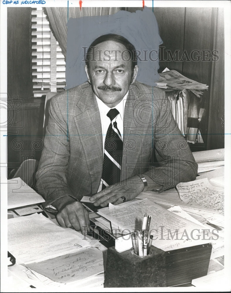 1976, Judge George Young, Fultondale, Alabama - abna19614 - Historic Images