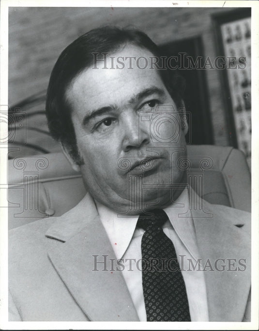 1981 Politician James T. "Jabo" Wagoner, Jr - Historic Images