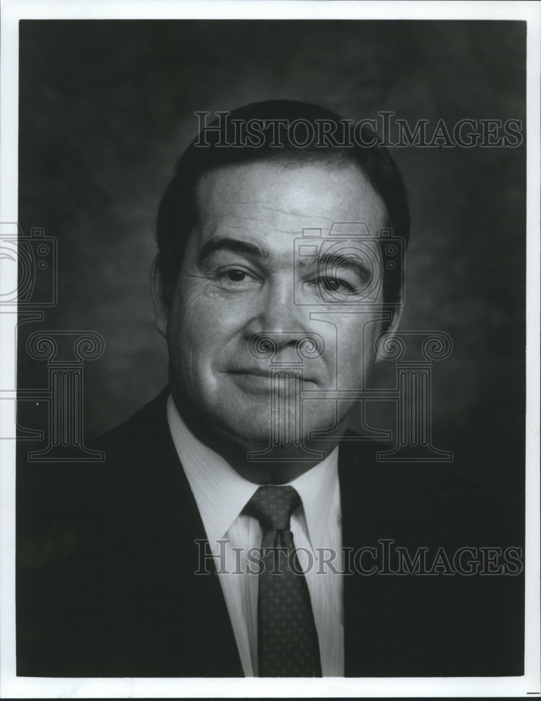 1984 Press Photo Jabo Waggoner, Republican Candidate, 6th Congressional district - Historic Images