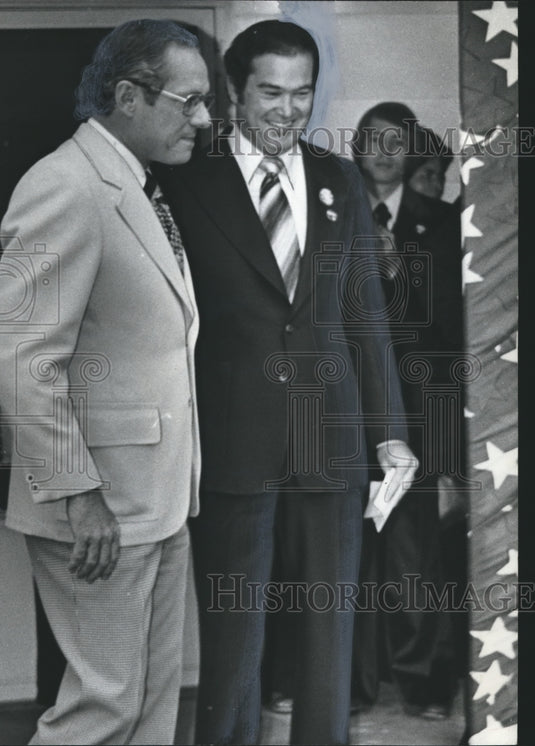1976, J. T. (Jabo) Waggoner, State Representative, Vestavia, Alabama - Historic Images