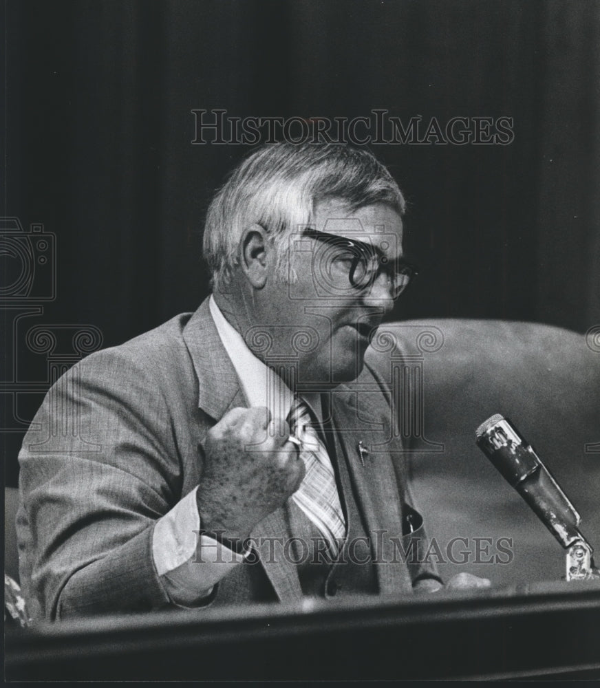 1979 Press Photo Birmingham City Council - Russell Yarbrough, Alabama - Historic Images