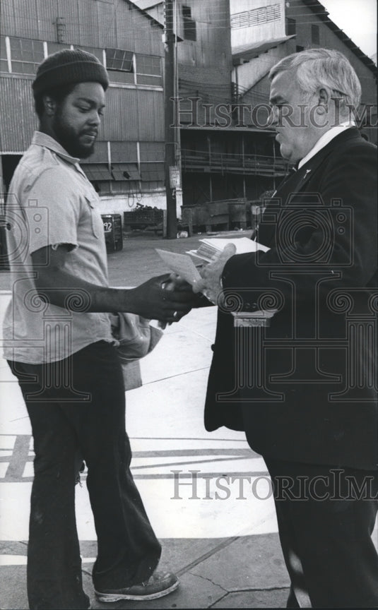 1975 Russell Yarbrough & Stockham plant worker, City Council, AL-Historic Images