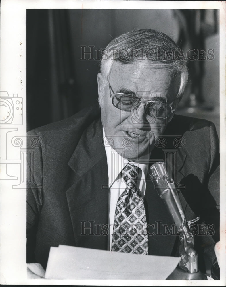 1977 Russell Yarbrough, City Councilman, Alabama-Historic Images