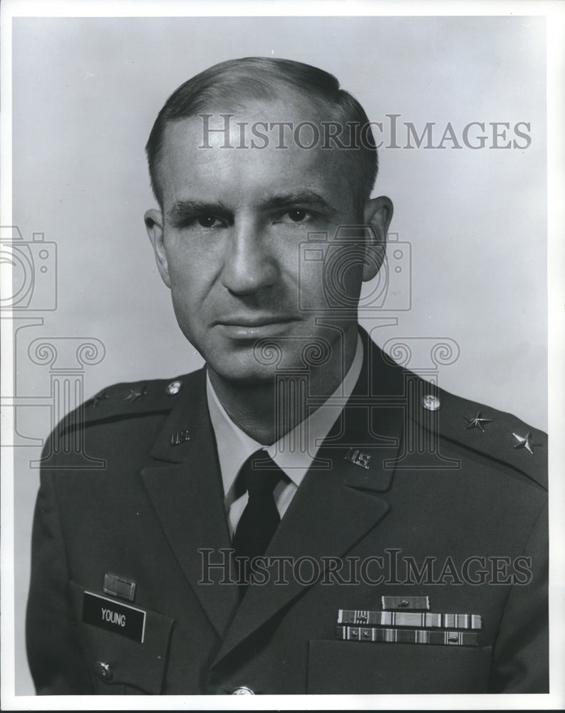 1970, Major General Robert P. Young, US Army Corps of Engineers - Historic Images