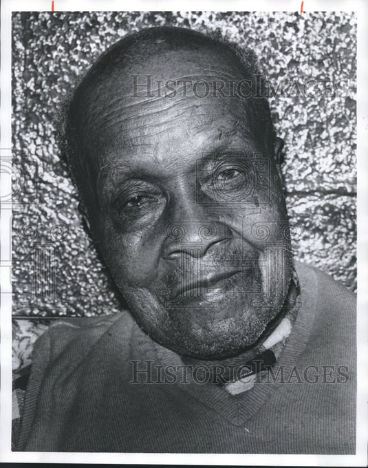 1976, Nat Wilford, Webbtown, Alabama, 100 Years Old - abna19671 - Historic Images