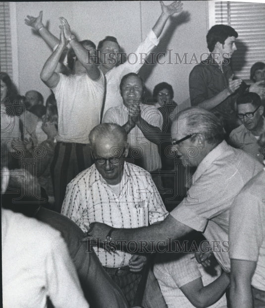 1974, C.P. 'Red' Walker Shelby County Sheriff, Alabama - abna19700 - Historic Images
