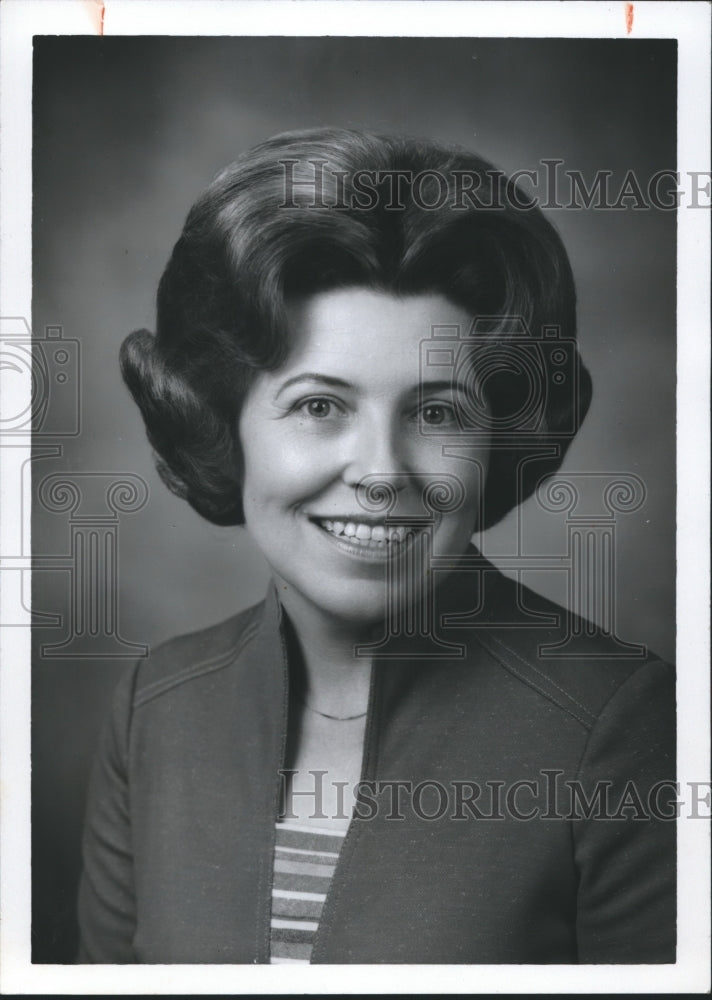 1978, Dr. Bobbie L. Walden, Alabama State department of education - Historic Images