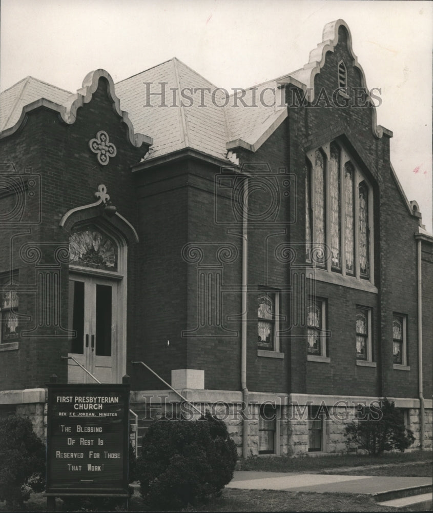 1960, First Presbyterian Church of Bessemer, Alabama - abna19725 - Historic Images