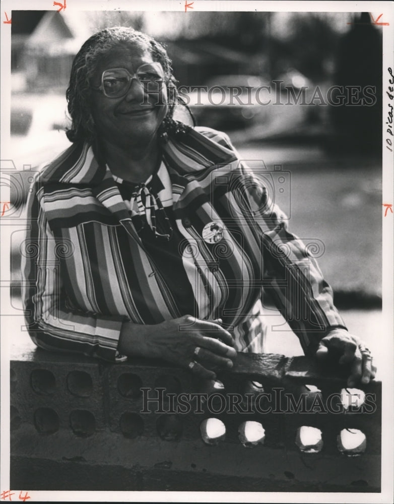 1987, Carrie Jackson of the Bessemer, Alabama Centennial - abna19731 - Historic Images