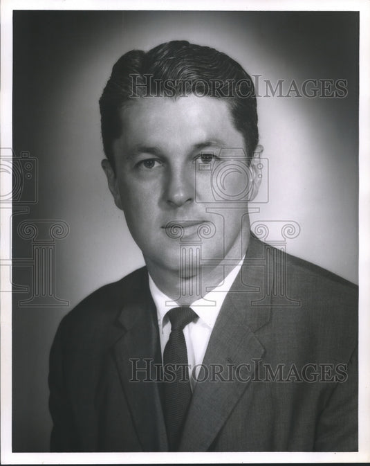1965 Fred Berman, Israel Bond drive chairman-Historic Images