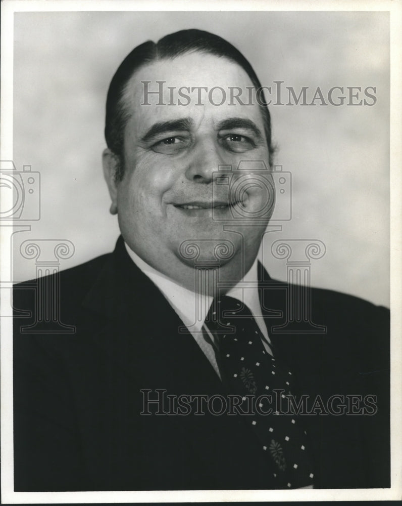 1974, Douglas Benton, Alabama Publicity and Information Director - Historic Images