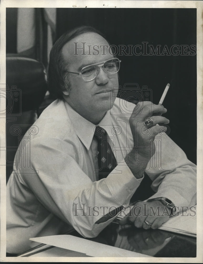 1978, Larry Bennett, Alabama Prisons Commissioner - abna19774 - Historic Images