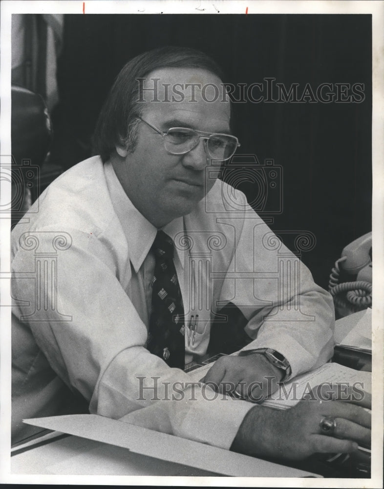 1979 Larry Bennett, Alabama Prisons Commissioner - Historic Images