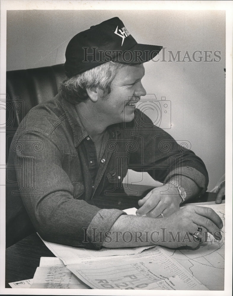 Press Photo Charles Benson, Mayor of Oakman, Alabama - abna19790 - Historic Images