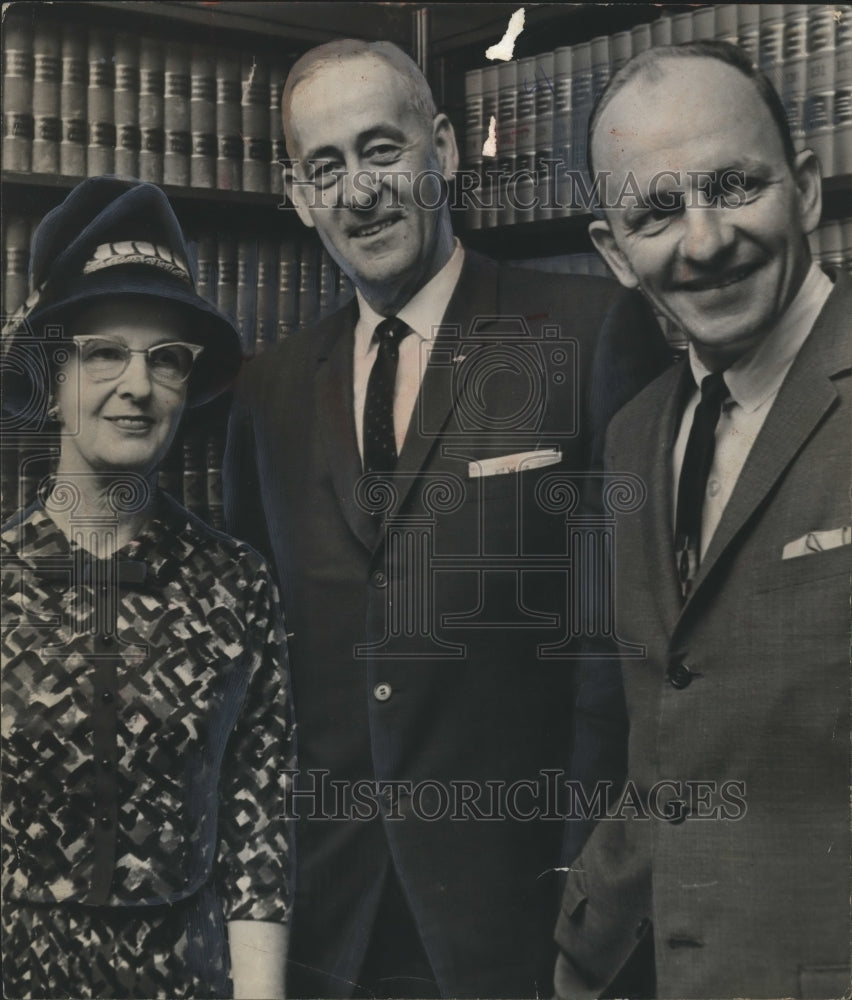 1965 Tom Woods and George Young Elected to School for Girls Board-Historic Images