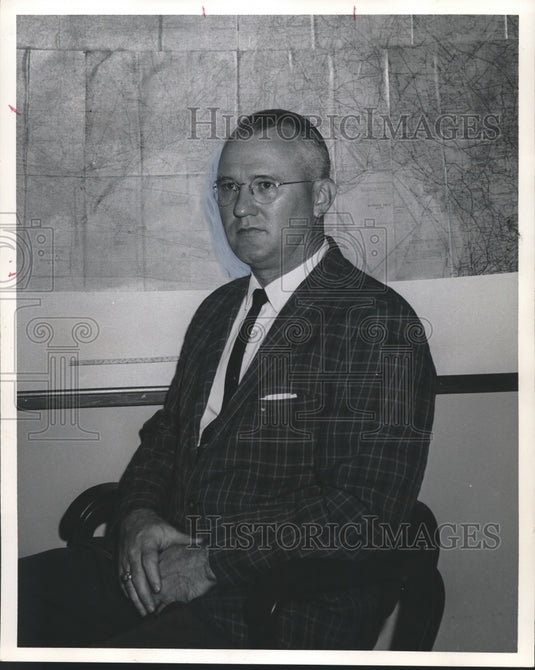 1963 Press Photo Colonel L. S. Woody, United States Army Reserves - abna19822 - Historic Images