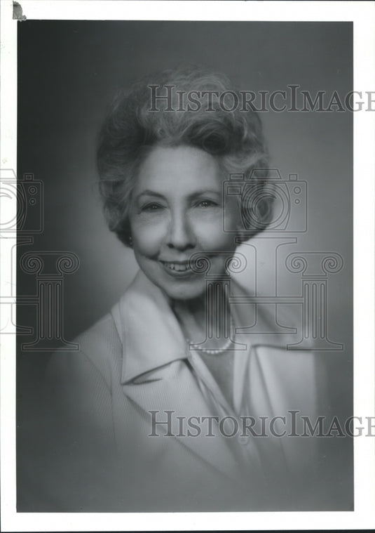 1981 Evelyn Walker Education TV  personality - Historic Images