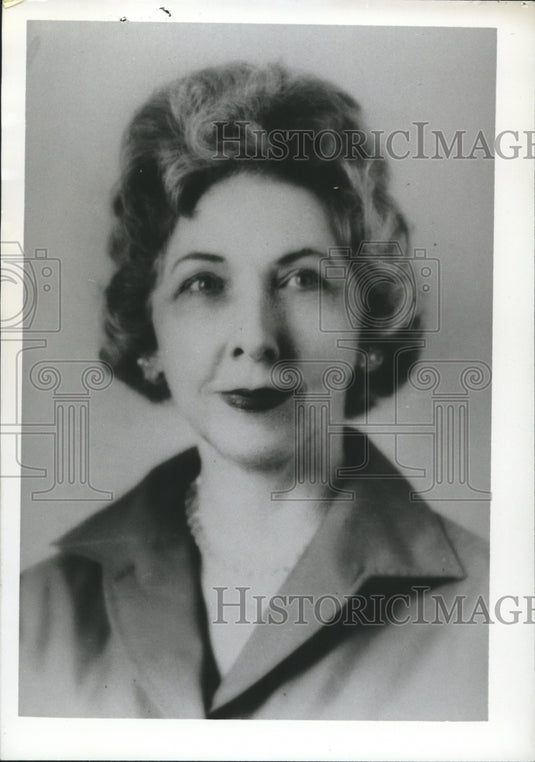 1968 Evelyn Walker, Educational TV-Historic Images
