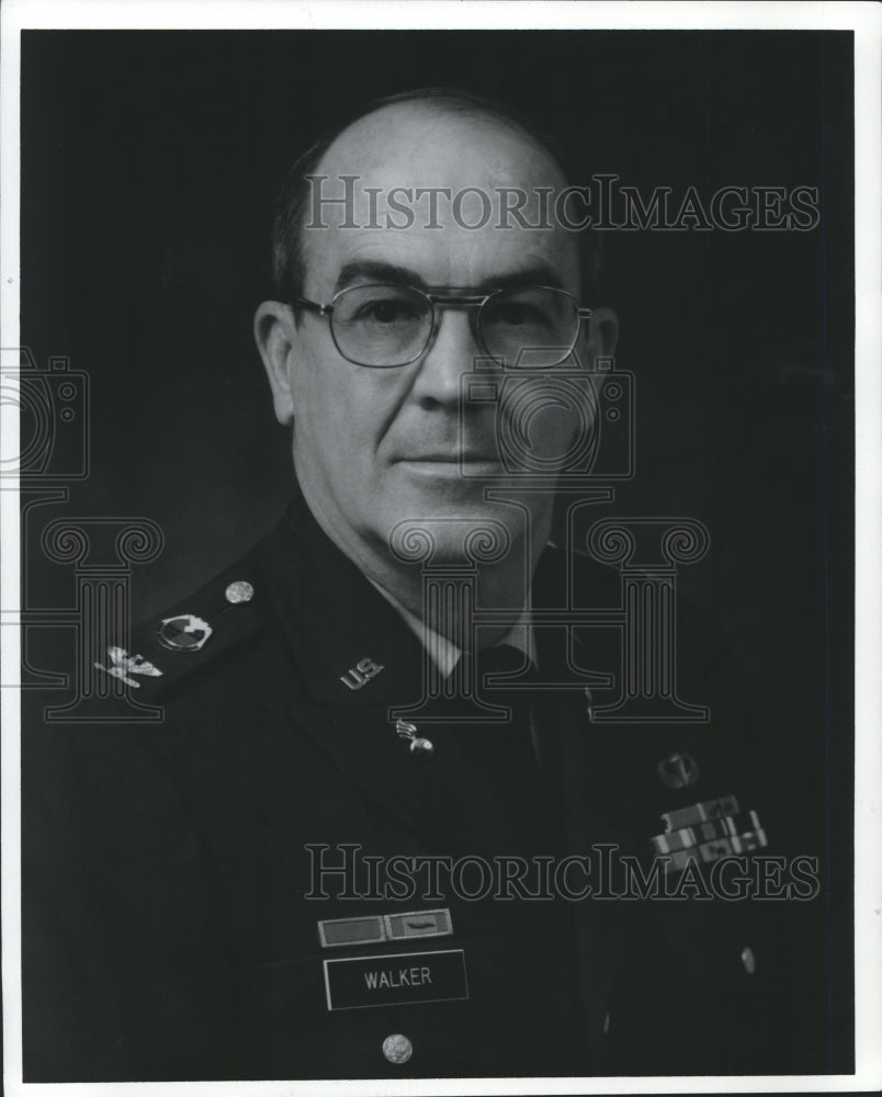 1982, Colonel Harry D. Walker, Anniston Army Depot, Alabama - Historic Images