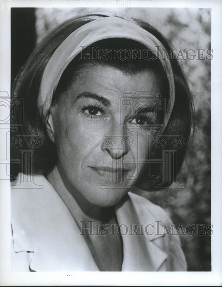 1974, Comedienne Nancy Walker - abna19892 - Historic Images