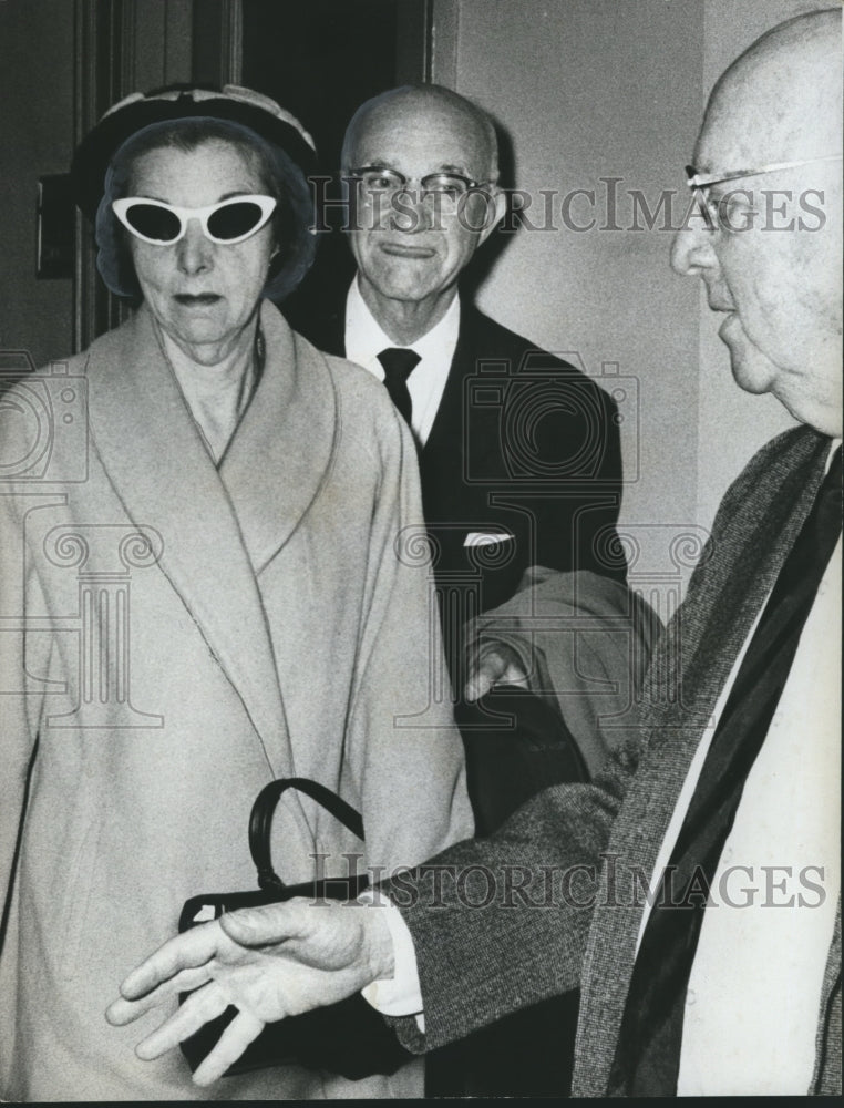 1962 Mr. & Mrs. Claude Vardaman, Republican Leader & Leigh Clark, AL-Historic Images