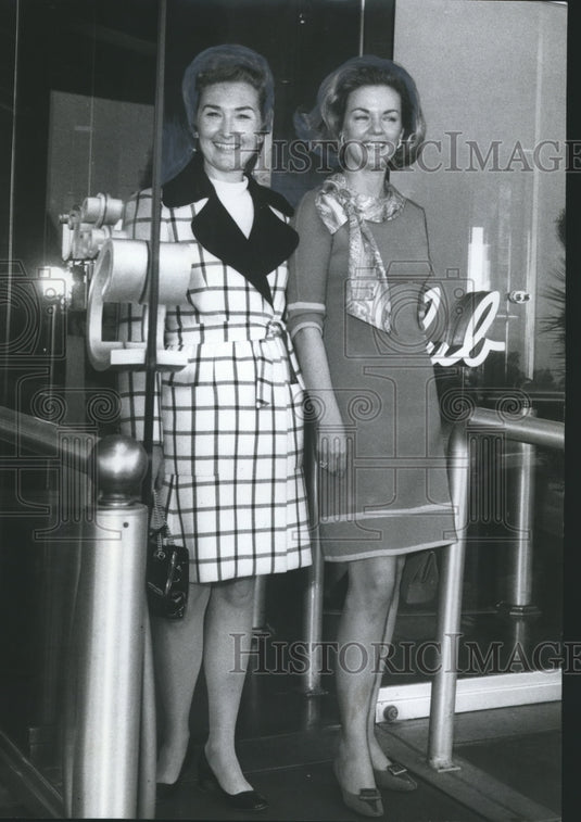 1969 Alabama Scribblers, Mrs. Nelson Sykes, Mrs. Walter W. Wood-Historic Images