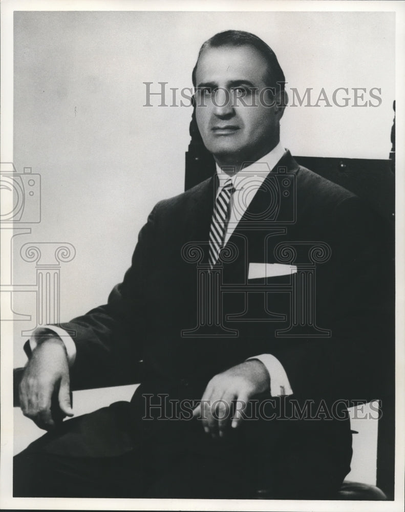 1965, Monsoud Zanaty, Birmingham, Alabama Attorney - abna19905 - Historic Images