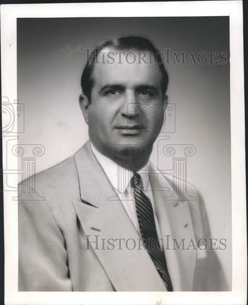 1956, Monsoud Zanaty, Birmingham, Alabama Attorney - abna19906 - Historic Images