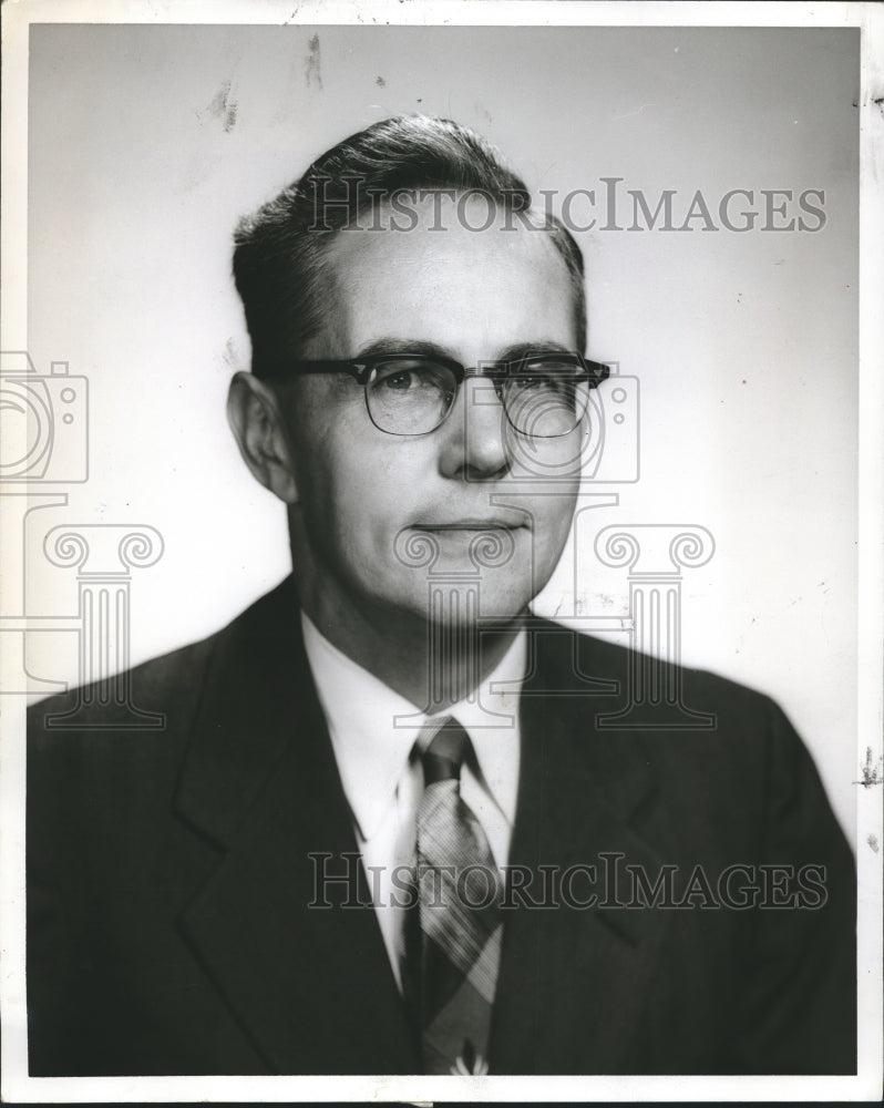 1962 Press Photo R. S. Woodruff, Alabama Power Company - abna19943 - Historic Images