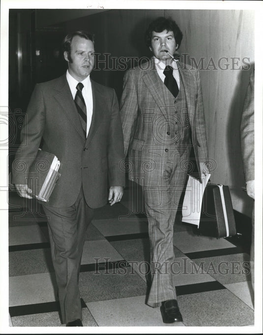 1979, Richard W. Wyers, Alabama Criminal, In Court - abna19955 - Historic Images
