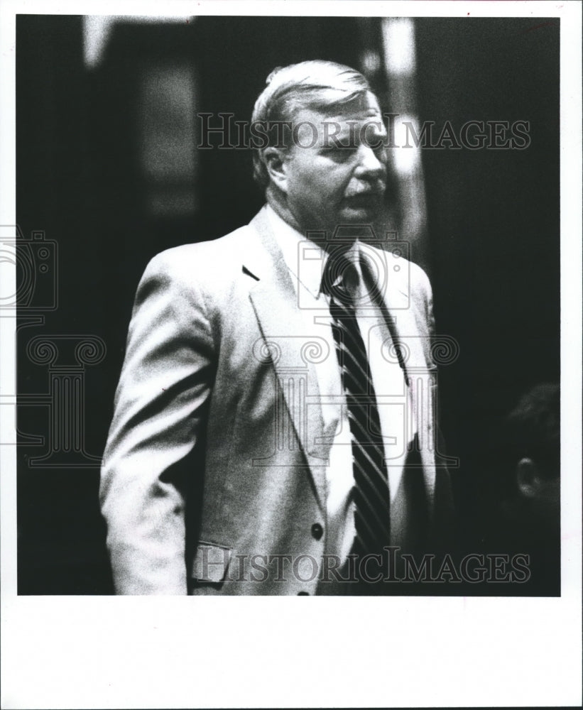 1993, Gaston Wilson On Trial - abna19984 - Historic Images