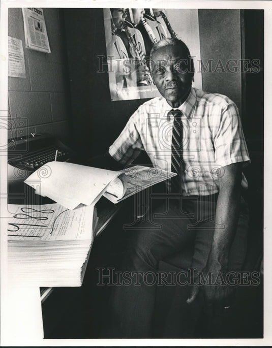 1989, Family Court Probation Officer Russelle Wililams - abna20004 - Historic Images