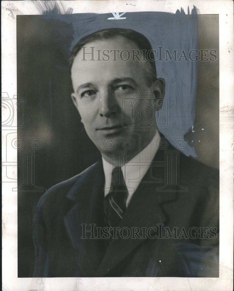 1948 Press Photo R. L. Zeigler, plant executive - abna20010 - Historic Images