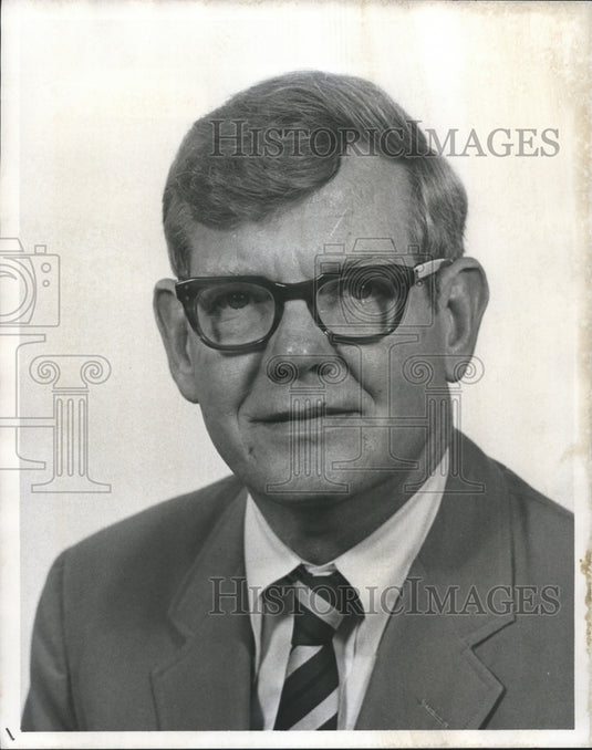1975 James T. Wall of O'Neal Steel-Historic Images