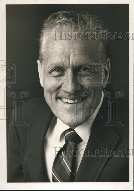 1987, Birmingham police officer George Wall - abna20026 - Historic Images
