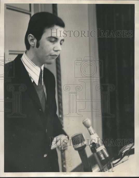 1972 Tom Walker, Candidate for Alabama Public Service Commission-Historic Images