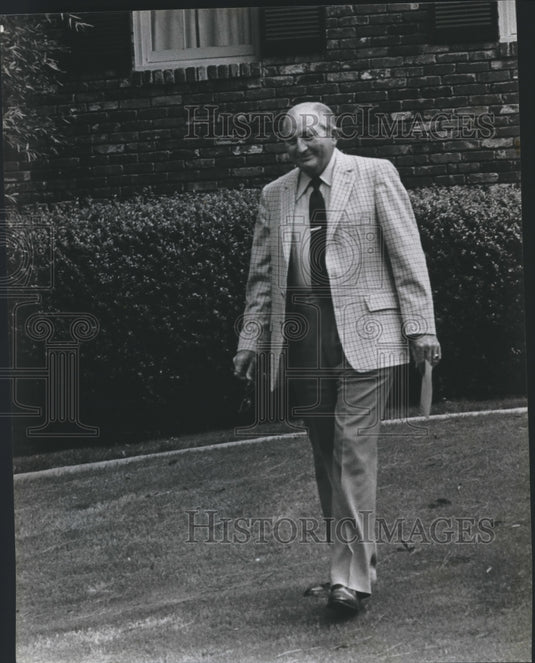 1980, Terrell Walker, Candidate for Mayor of Hoover, Alabama - Historic Images