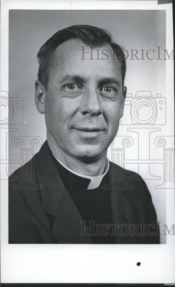 1961, Reverend Josiah W. Ware - abna20036 - Historic Images