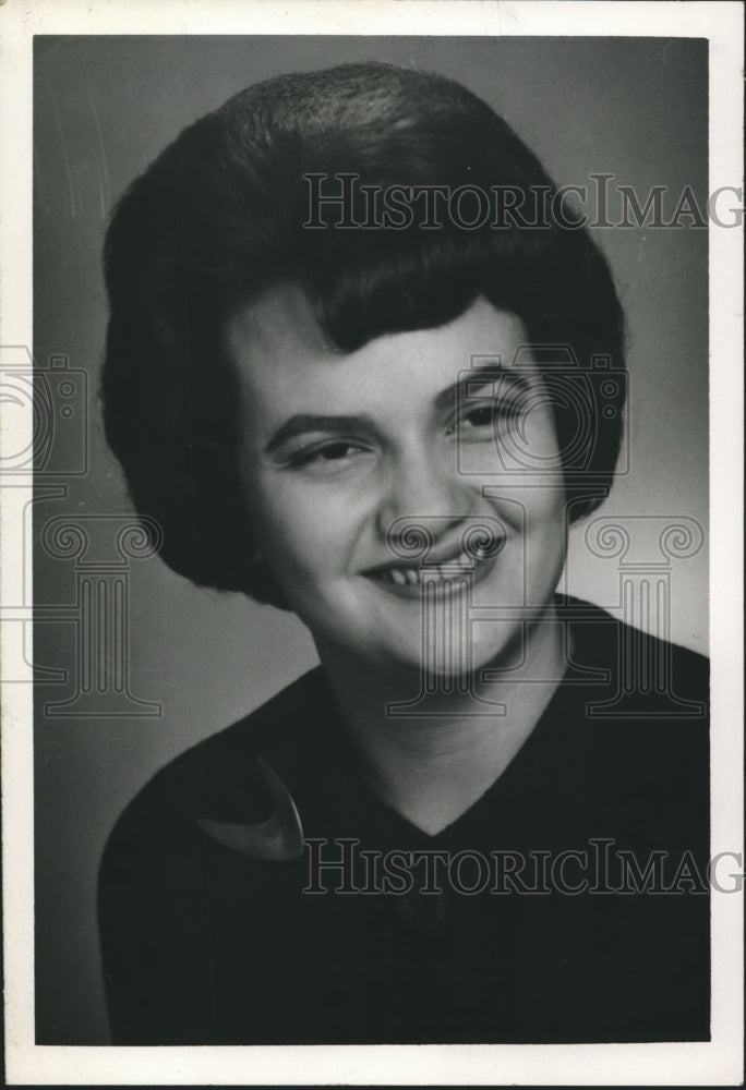 1964, Shirley Walker, Auburn University, Alabama - abna20041 - Historic Images