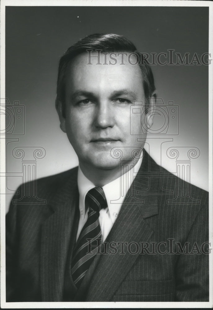 1982 South Central Bell Telephone Vice President Boyd Walton-Historic Images