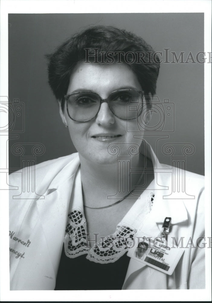1994 Rhonda Warren, RN, University of Alabama, BIrmingham - Historic Images